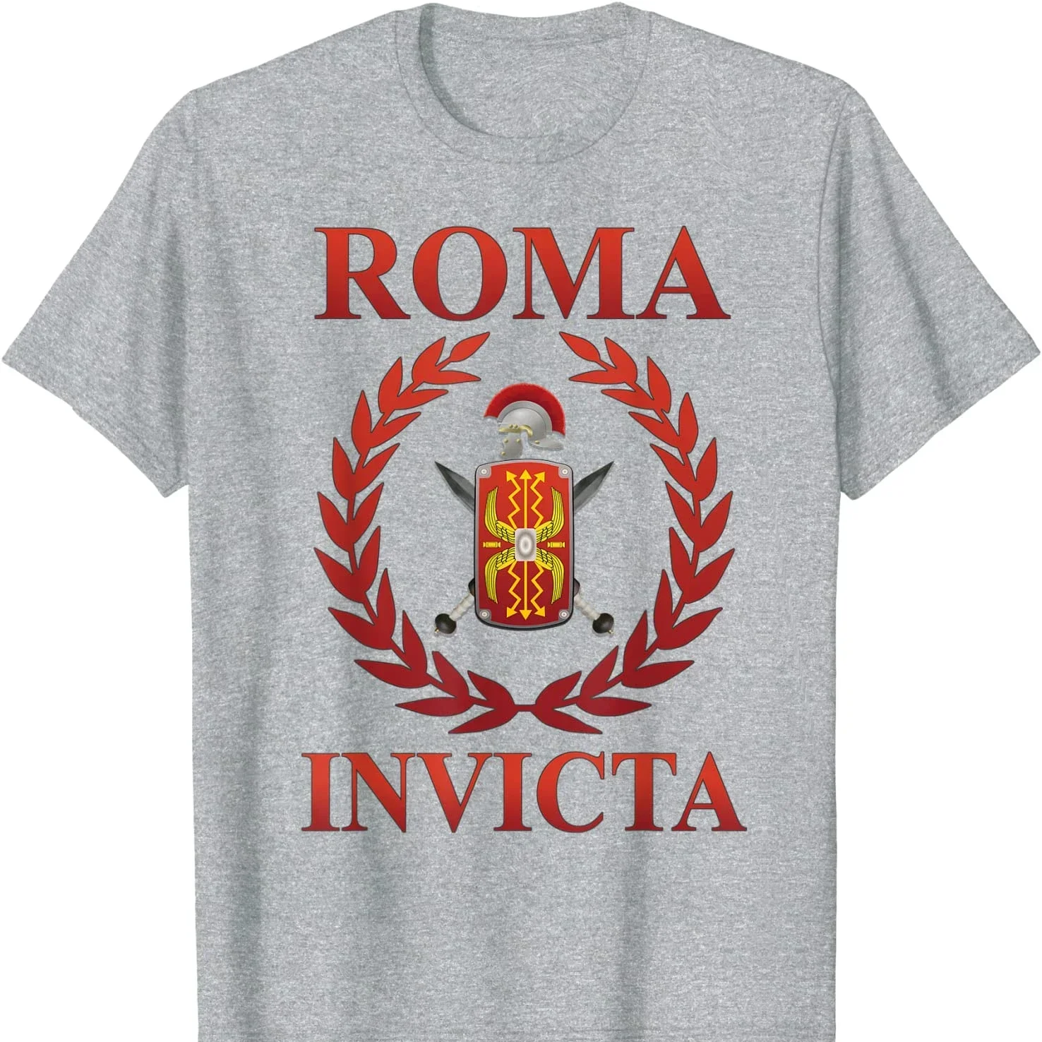 

Roma Invicta Roman Legions T Shirt. Short Sleeve 100% Cotton Casual T-shirts Loose Top Size S-3XL