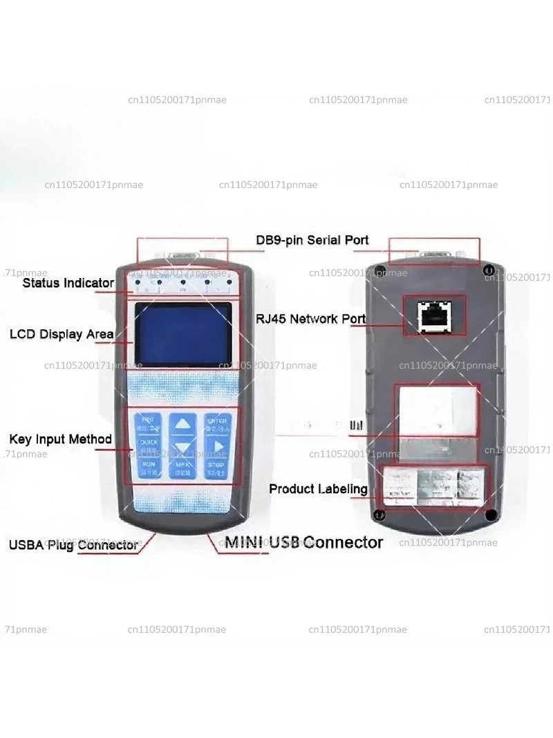 Universal Elevator Decoder Service Test Tool for Hotel Apartment Debugging Parts