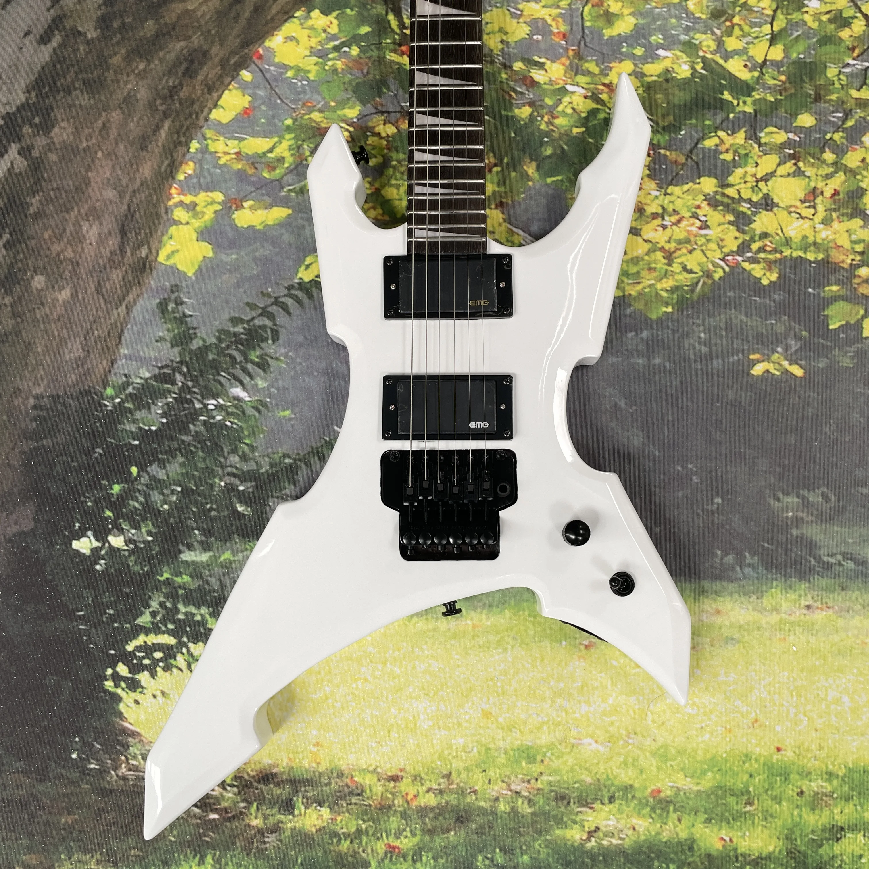 

6-струнная электрогитара, гитары с грифом из палисандра, профессиональная электрогитара для скоростной игры, для исполнения хэви-метала.