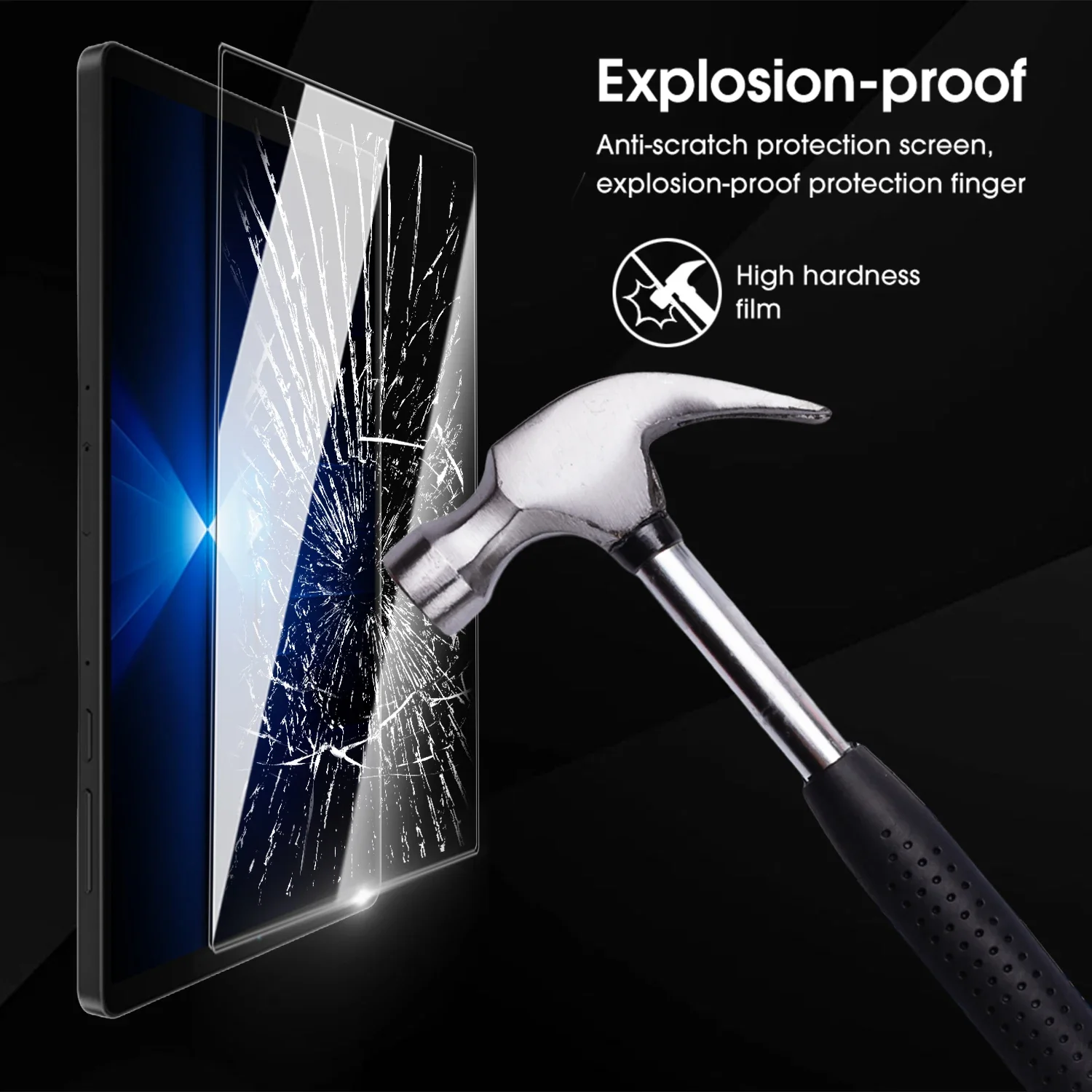 واقي شاشة من الزجاج المقسى لجهاز Lenovo Legion Y700 8.8 بوصة Gen 4/3/2/1 لجهاز Legion Tab 2nd 3rd 8.8 بوصة غطاء مضاد للخدش #5