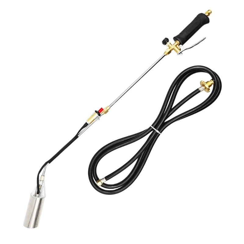  Heavy Duty Propane Weeding Adapter 1800000 BTU High Heat Output Adjustable Weeding