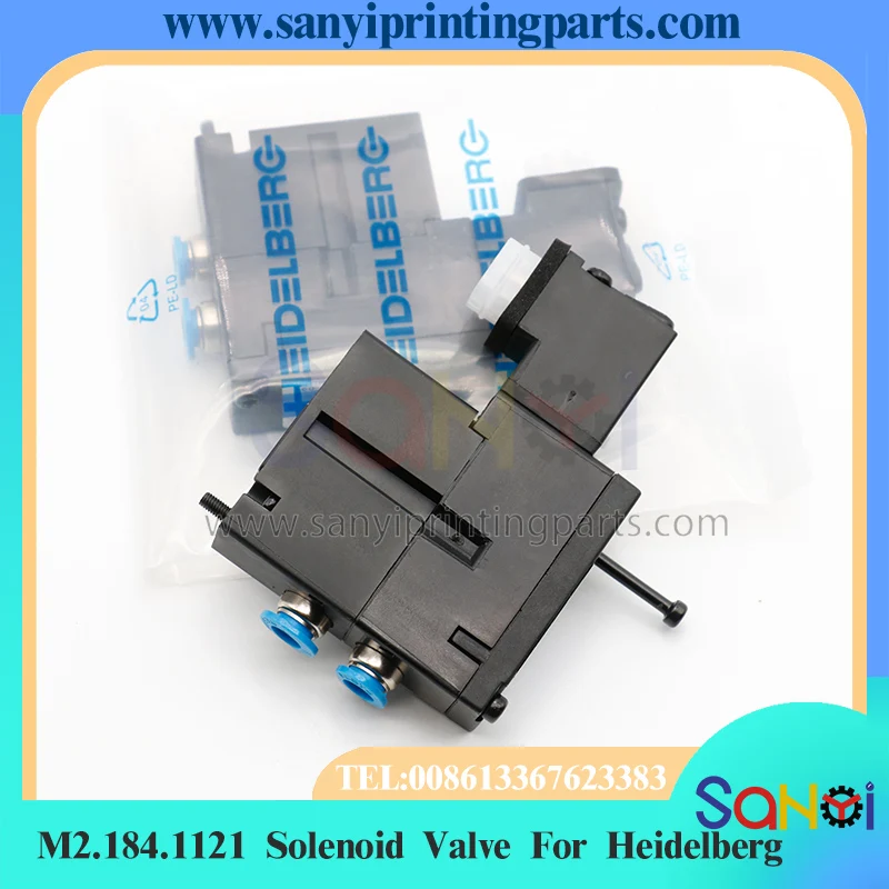 Best Quality M2.184.1121 Solenoid Valve Festo MEBH-4/2-QS-4-SA For Heidelberg SM102 CD102 SM52 PM52 Printing Machine