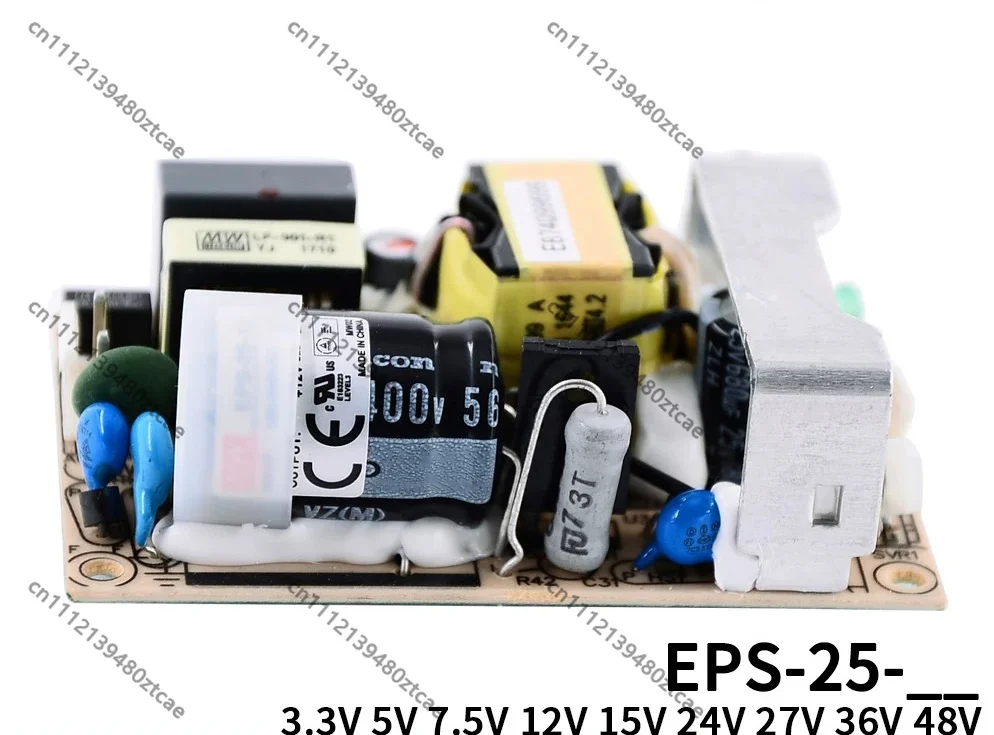 25W Open Frame PCB Switching Power Supply AC DC 3.3V-48V Low Loss Replacement