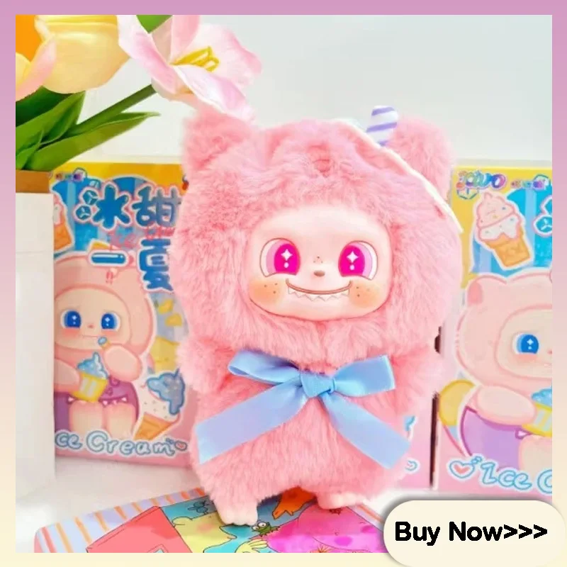 

Ice Sweet Summer Series Plush Vinyl Blind Box Original Niche Bag Accessories Exquisite Ornaments Toys Surprise Mystery Box Gifts