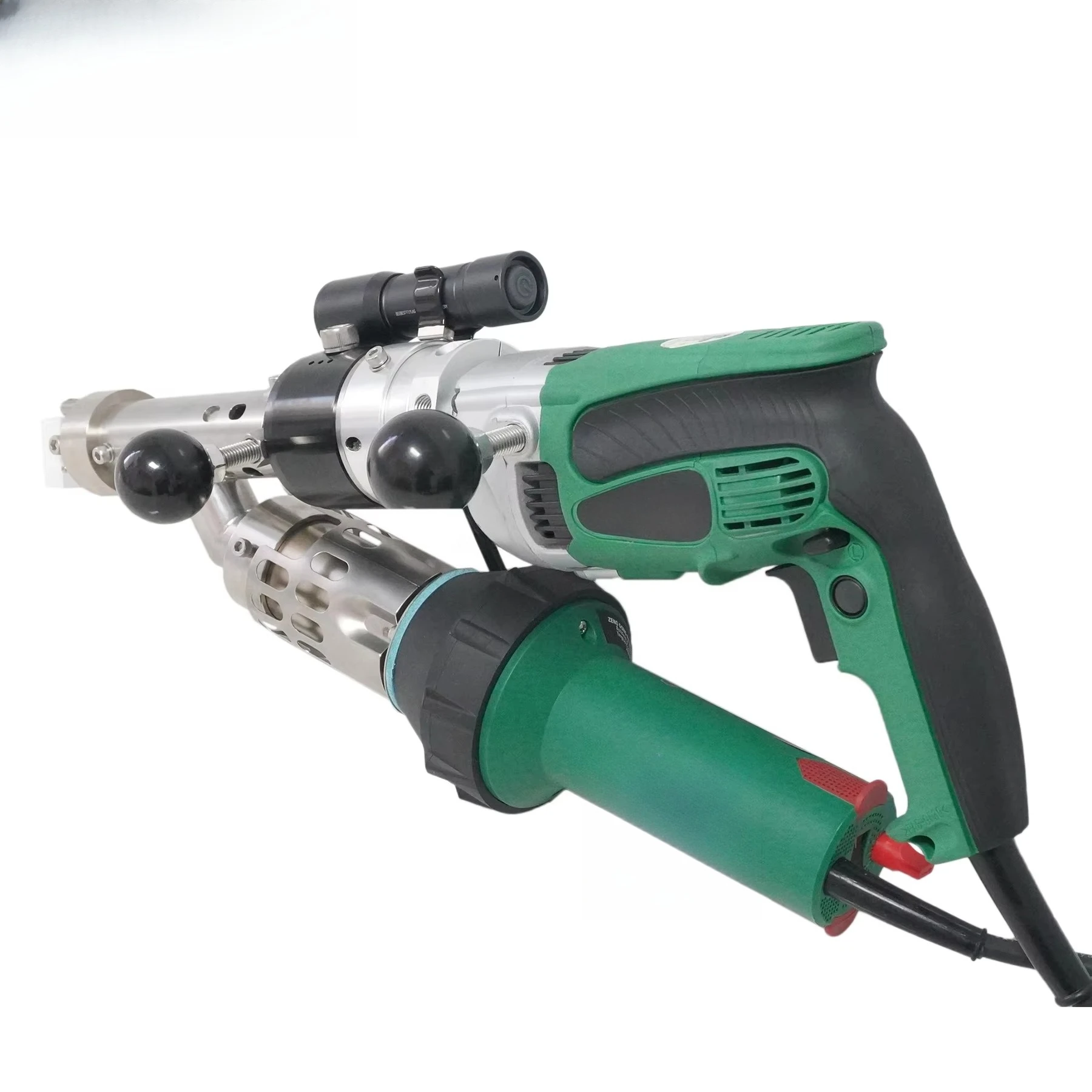 

Applicable to Hand Extruder Plastic Extrusion Welding Gun PE Pipe Geomembrane Welding Machine Plastic Extrusion Welder