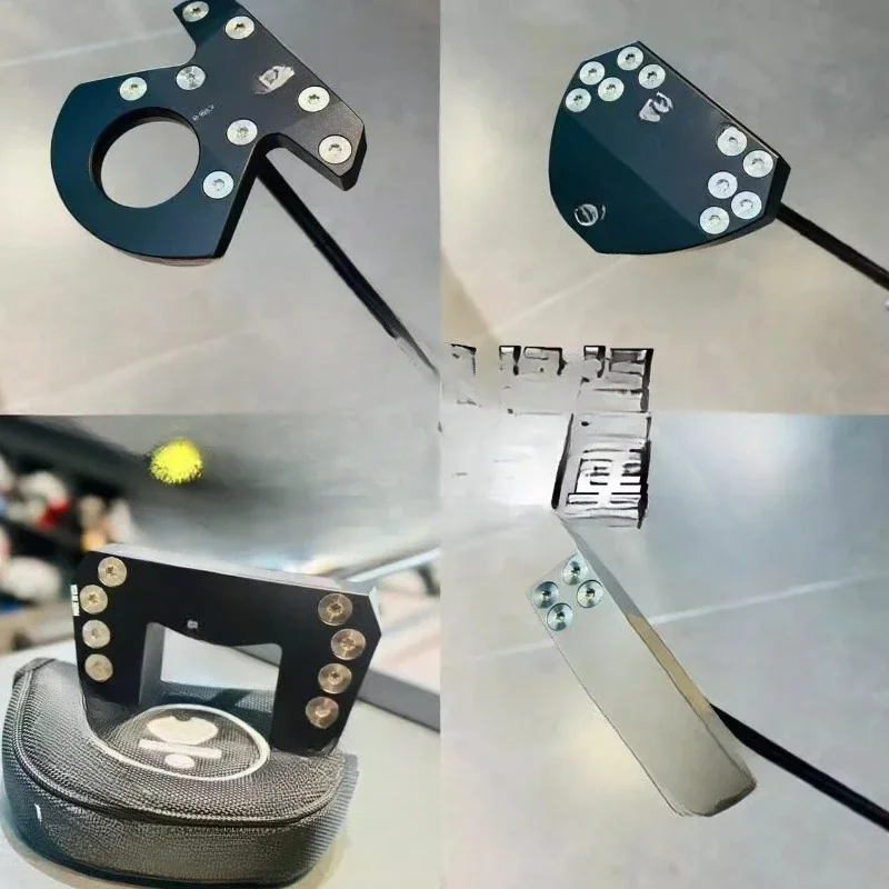 NEW igh-tech golf putter LIE angular balance putter stabilized ball path straight