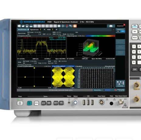 RS FSW85 signal and spectrum analyzer 2 Hz to GHz