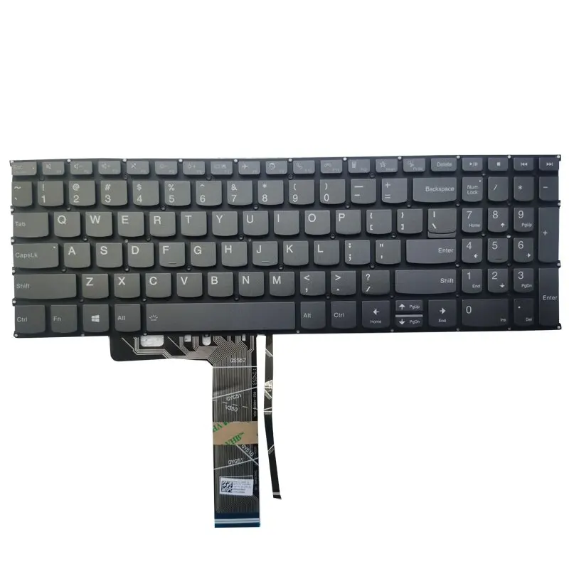 Teclado dos Eua para o Lenovo Thinkbook 15 g2 São 15 g2 Itl com Backlight Novo