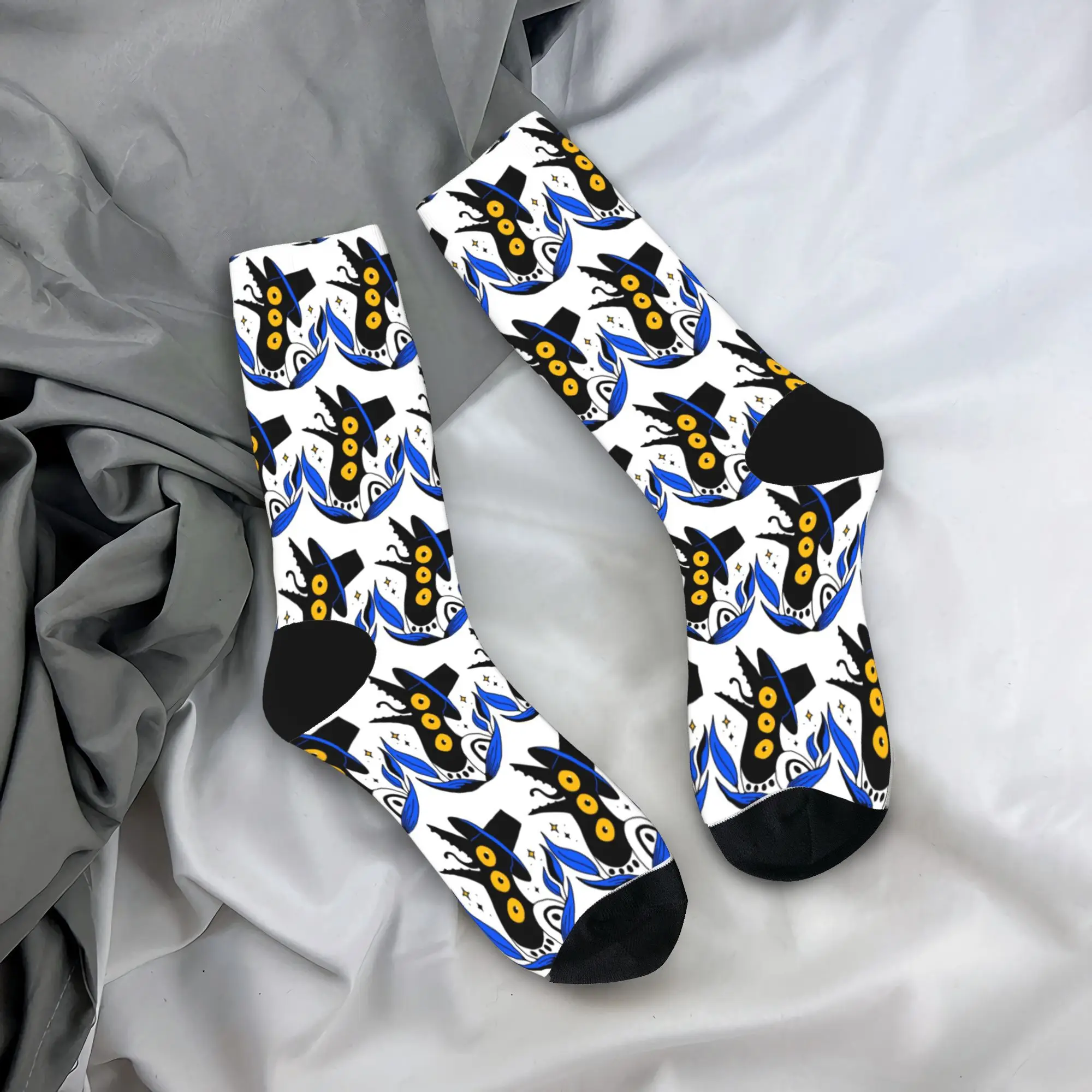 

Kpop Demon Hunters Sussie Scream Socks Winter Stockings Trendy Women Men Comfortable Socks Printed Climbing Anti Slip Socks