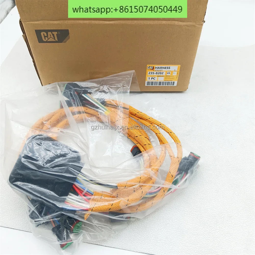 Caterpillar Caterpillar Engine C9 Excavator 330D 336D Hot Sale Construction Machinery Parts New Harness 235-8202 2358202