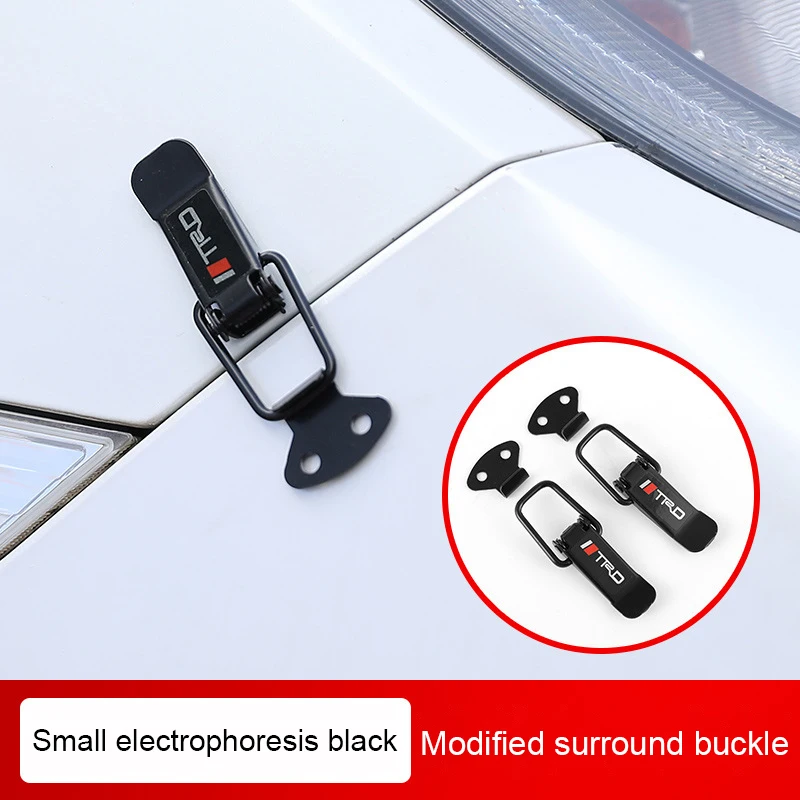 Two-piece car mini lock bumper lock bumper fixing device small universal car accessories safety protection tools