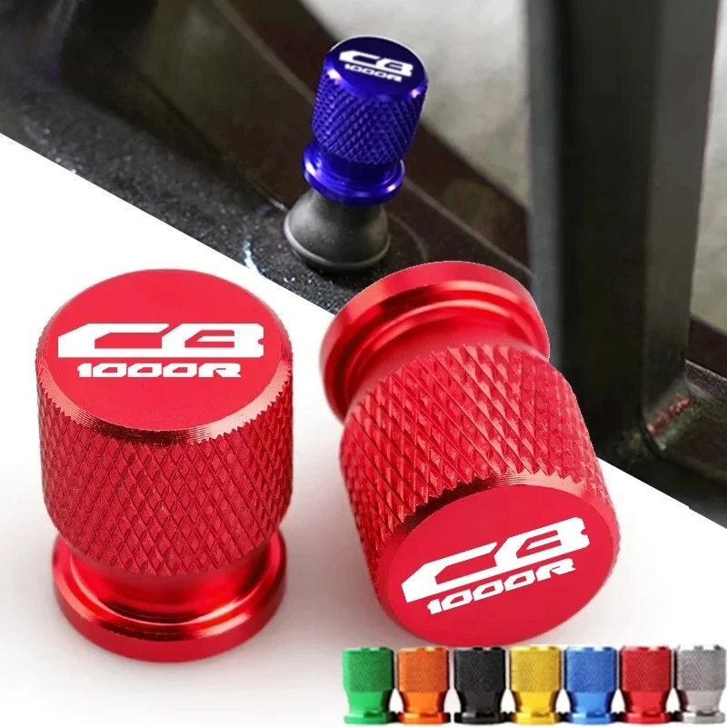 

Для Honda CB1000R CB1000 CB 1000 R 2008 2009-2024 2025 аксессуары для мотоциклов с ЧПУ, алюминиевые шины, клапан воздушного порта, крышка штока, колпачки