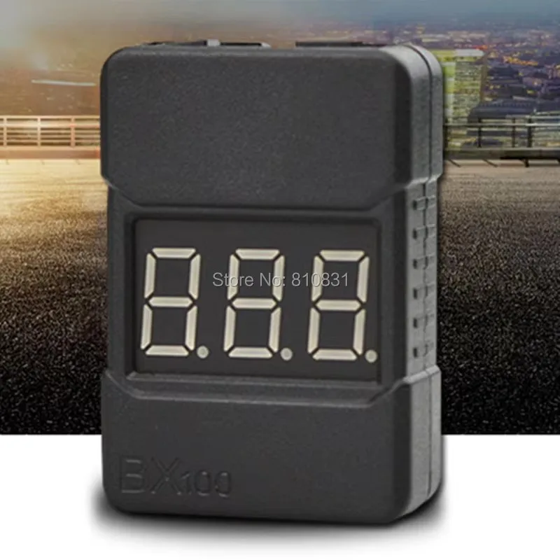 Dispositivo de alarma de bajo voltaje con batería de litio 1-8S para coche RC