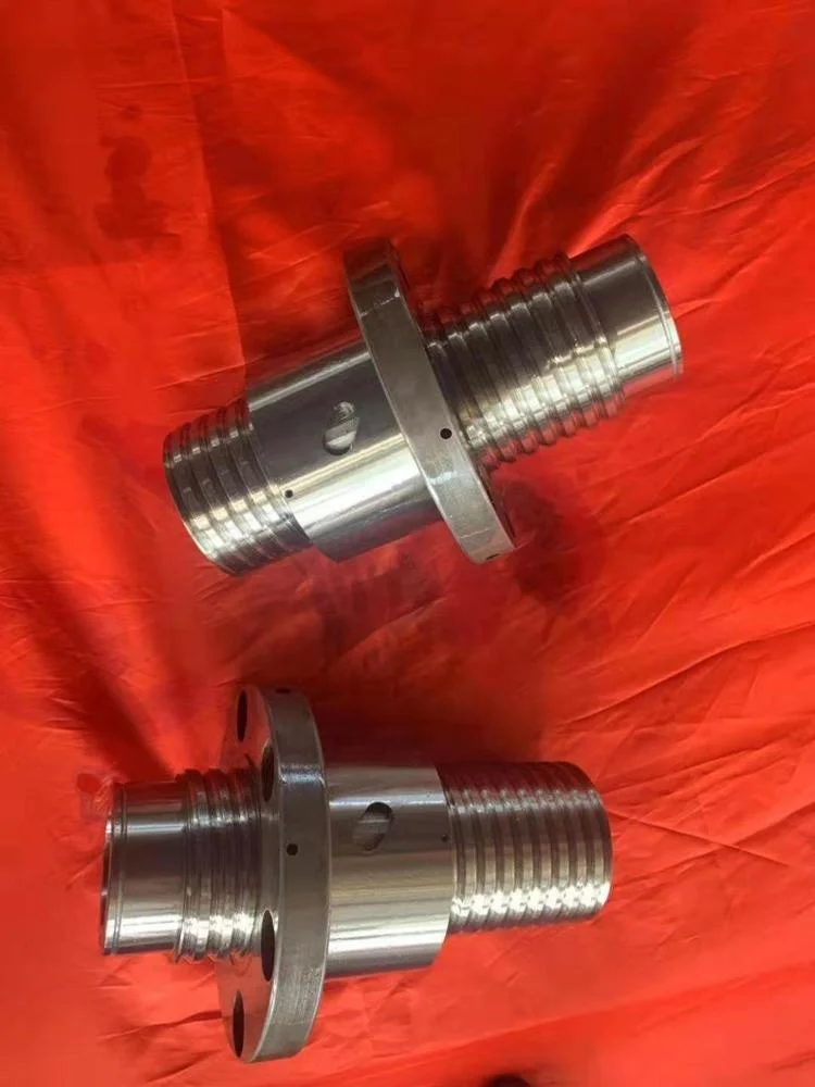 Big hollow grinding ball screw SFS10012 for big CNC machine and cutting routers