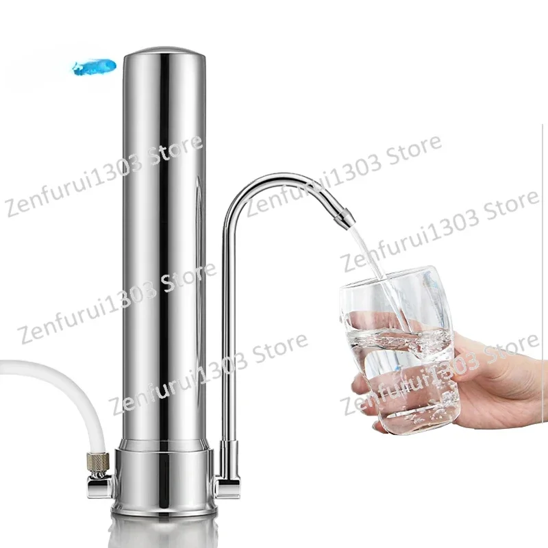 OEM mineral 3 stages countertop household direct drinking kitchen Tap pre-filter ultrafiltration water filter