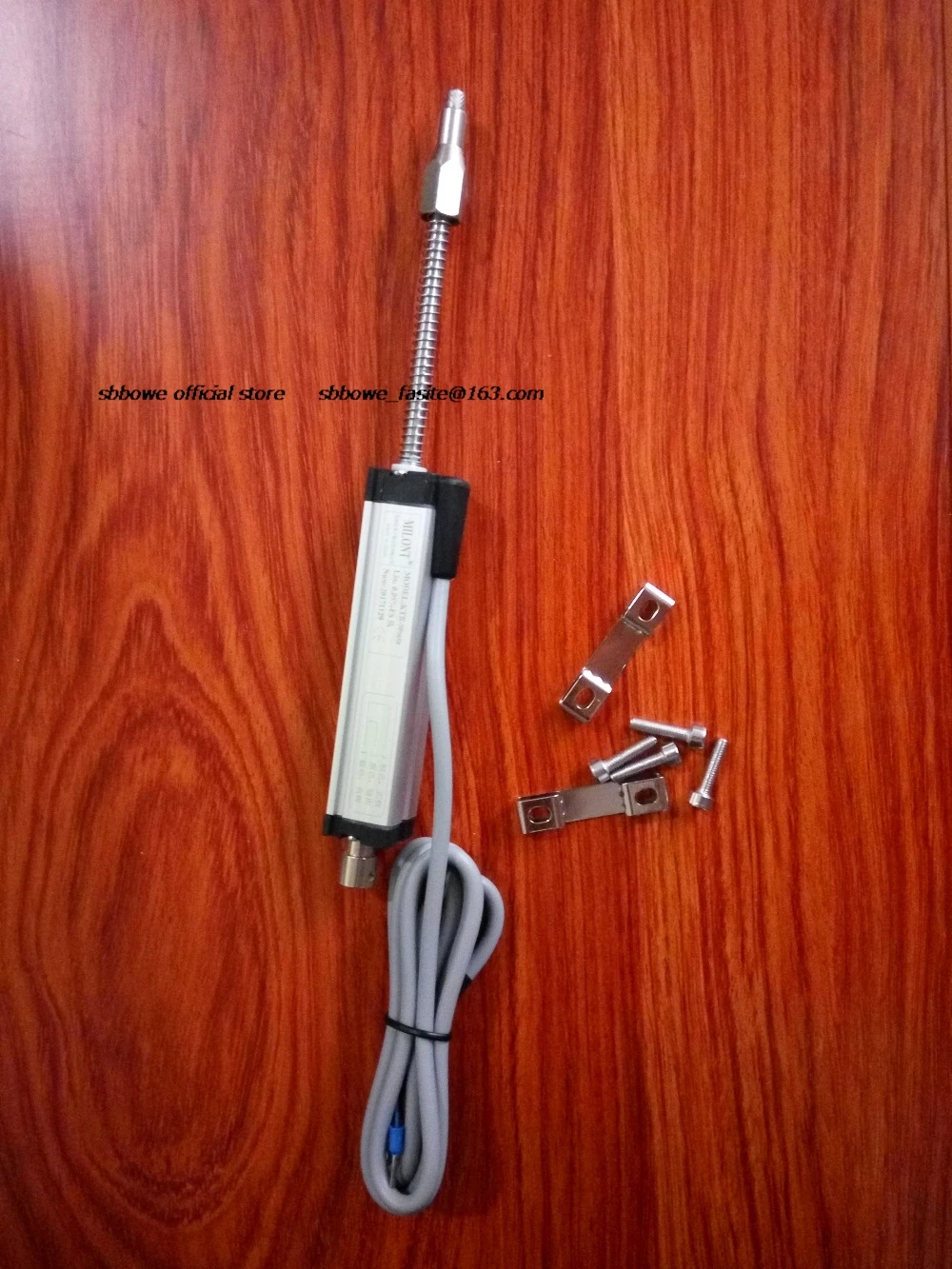 Linear Displacement Transducer Self-Reset Position Sensor Miniature Electronic Ruler KTR-25 KTR25 KTR-25mm KTR10,15.25,50MM