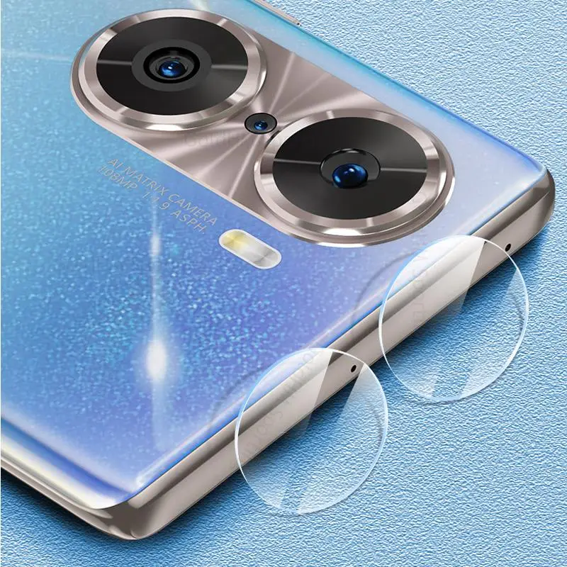 

Funda For Tecno Camon 19 Pro 5G HD Transparent Tempered Glass Camera Lens Film For Camon 19 Pro Rear Screen Protector Clear Case