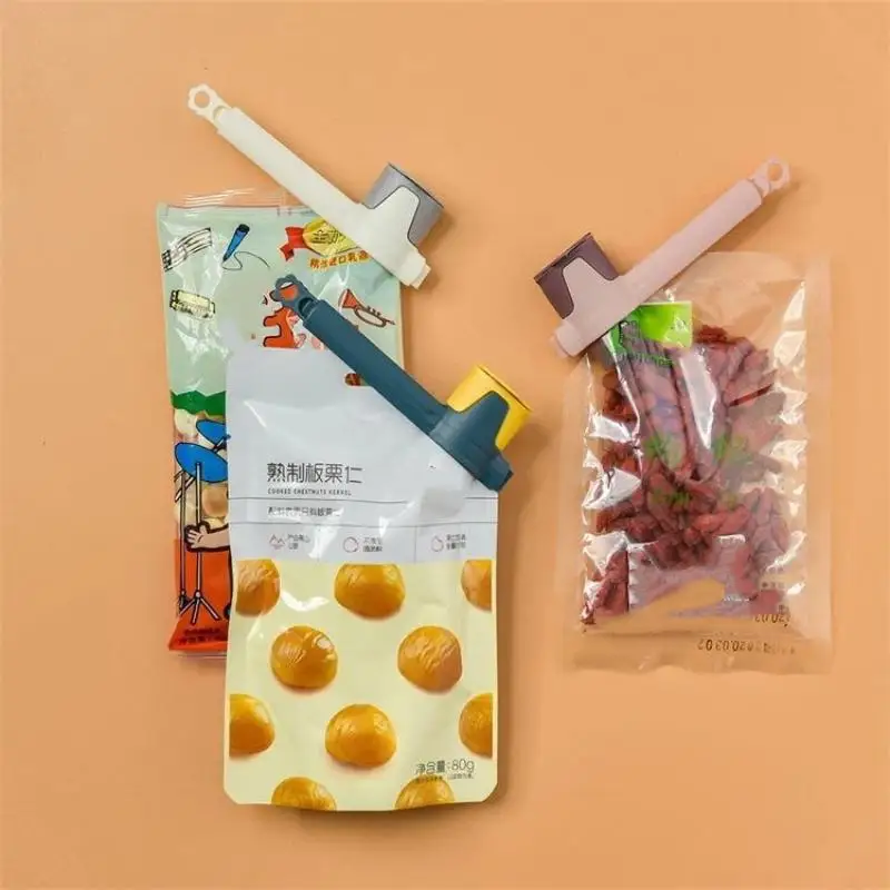 Snack Sealing Storage Bag Clips 1/3Pcs Food Grade PP Fresh Keeping Clamps for Home Kitchen Food Preservation