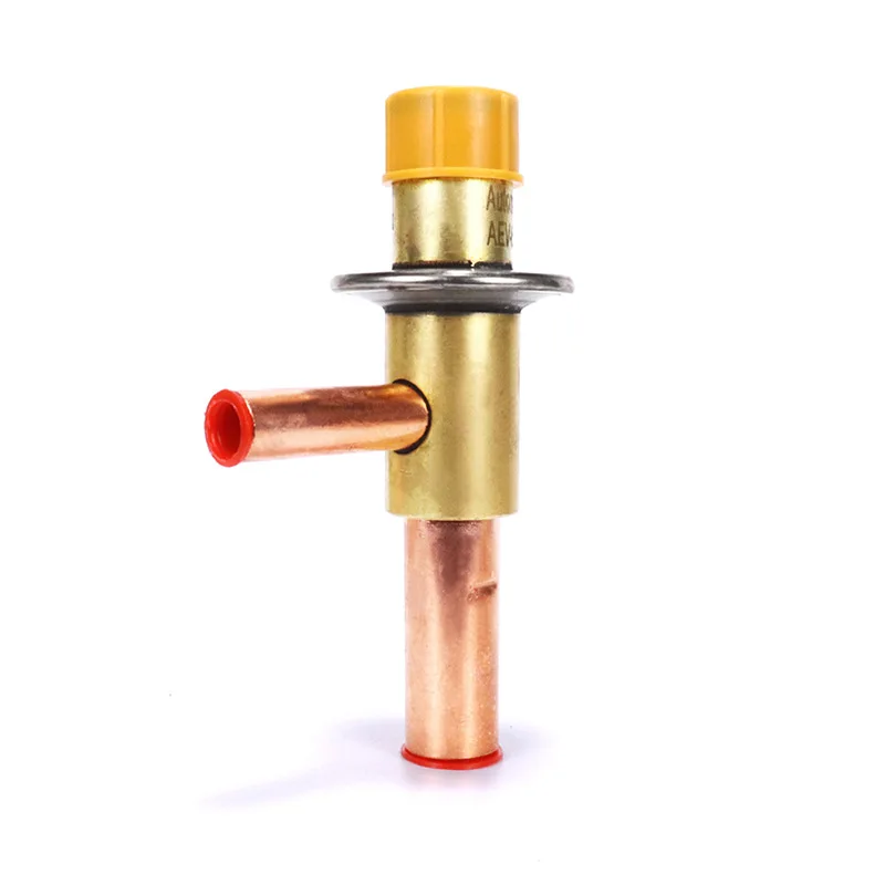 

Automatic expansion valve Cooling energy control , hot air bypass valve Constant pressure