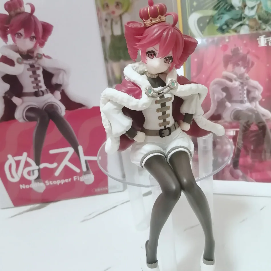 Auf Lager: FuRyu Noodle Stopper Figur, Kasane Teto, King-Version. 15,5 cm Anime-Actionfiguren, Desktop-Ornament, Sammlerstück, Geschenk – Detail 8