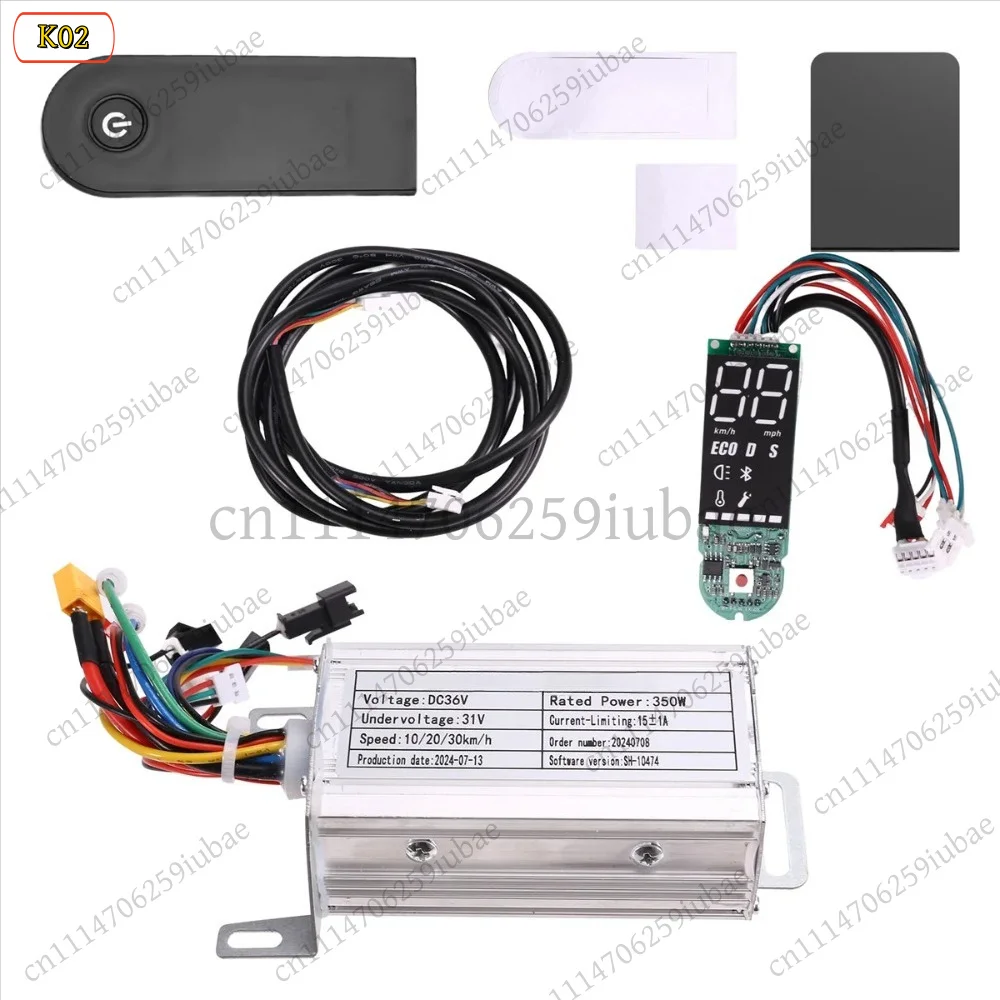 BK 36V 350W Brushless Controller with Bluetooth Display Extension Cable for M365 M365 Pro Scooter, Replacement Kit