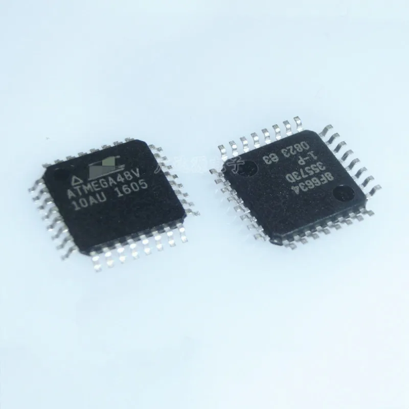 20/PCS-50/PCS LOT ATMEGA48V-10AU ATMEGA48V QFP32 100% new and original