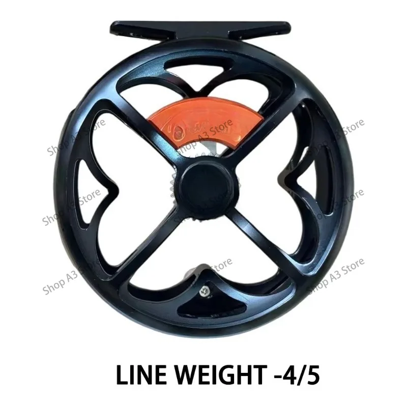 Freshwater stream flying fishing wheel, fly wheel, fly burn, all-metal fishing gear, fishing wheel