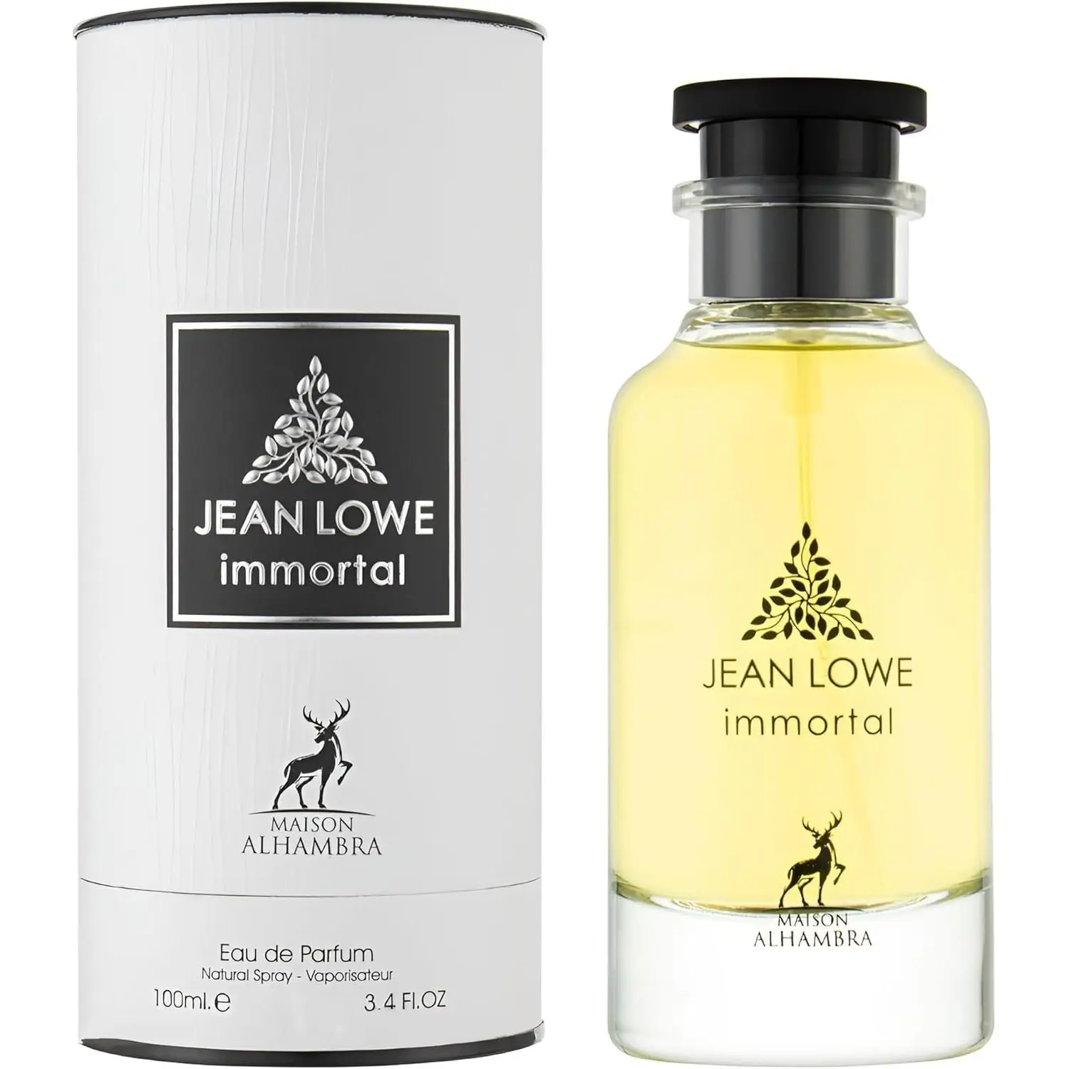Jean Lowe Immortal - Maison Alhambra Eau de Parfum For Men cítrico con la profundidad de notas ambaradas y especiadas.