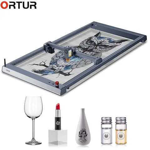 Wireless Ortur Laser Master 3 Expand Large Area 400*850mm High Speed Laser Engraver Wood Cutting Machine with 10W Laser Module