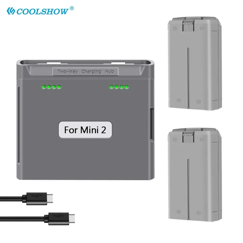 

Drone Battery For Mini 2 Batteries Charger 2400mAh for DJI Mini 2 SE Mini 2 Intelligent Flight Drone Battery Accessories