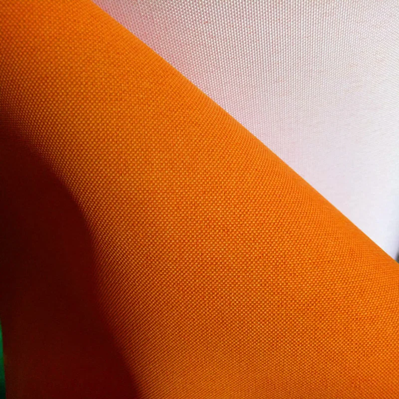 145cm Orange-yellow Thermochromic Cloth Cotton Color-changing Twill Fabric Luminous Cloth for DIY Sewing Bag Shoes Material