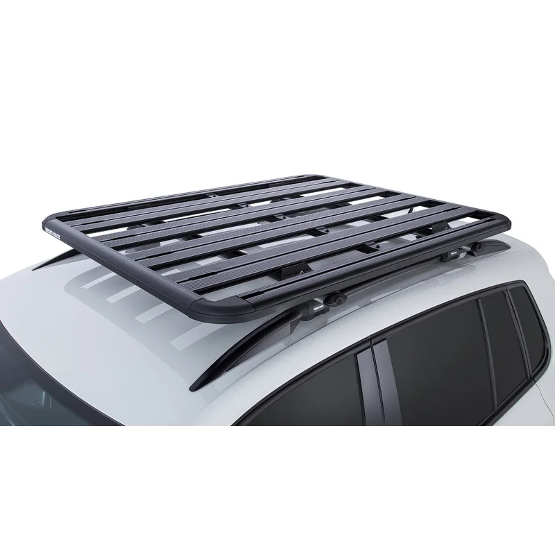 Car Accessories Heavy Duty Flat Steel Roof Rack Large 1-1.4m 150lbs Powder Coated Exterior Tuning Off-Road for SUV