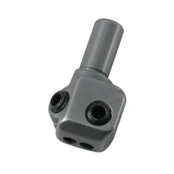 (2 PCS) KG142 Needle Clamp Fit Siruba 747, JACK JK-768 Industrial 4-Thread Overlock Sewing Machines 700F Parts