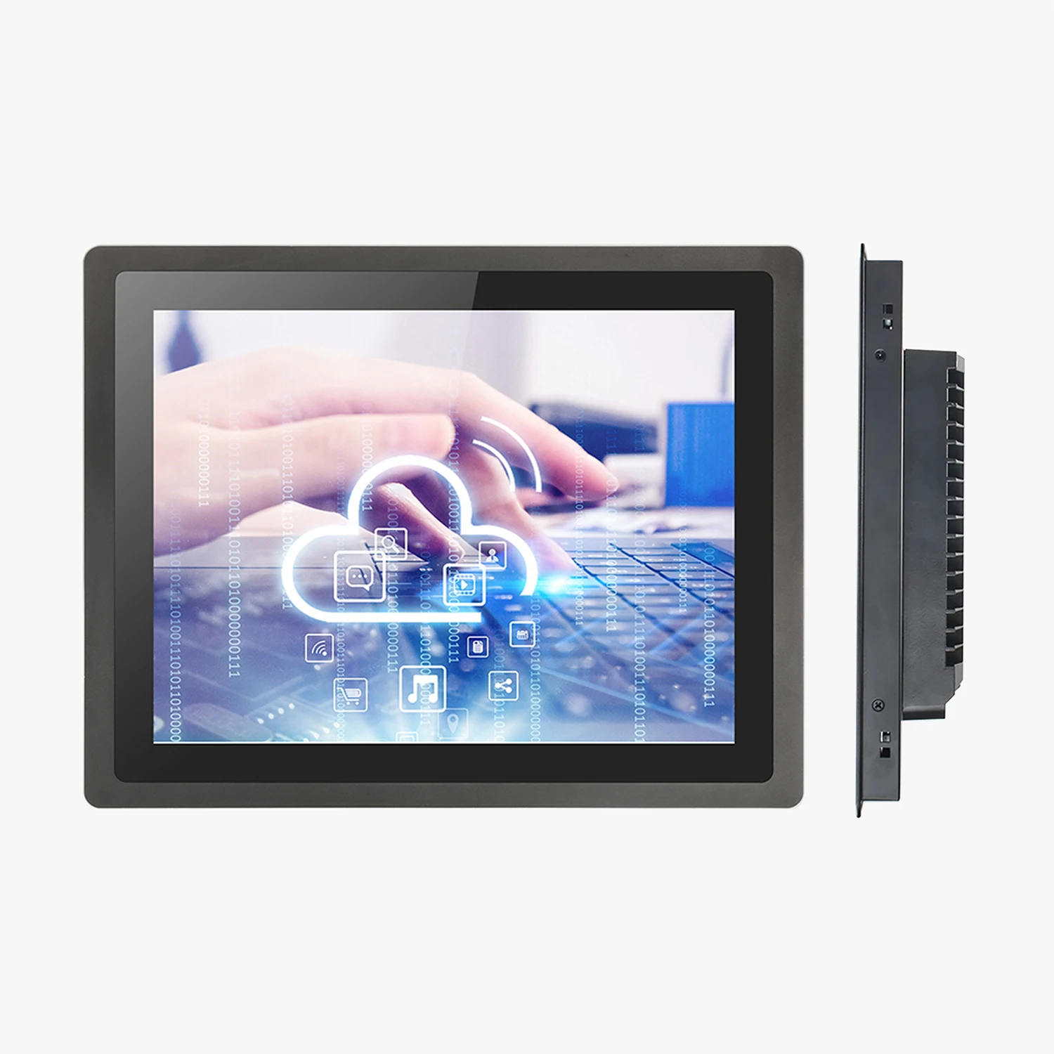 

15 inch industrial all-in-one pc mini computer tablet pc with capacitive touch screen built-in wifi com for win10 pro 1024x768