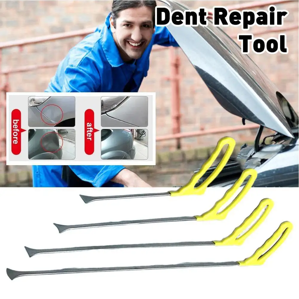 

Universal Car Paintless Dent Repair Tool Flat Shovel For Hail Dents Door Ding Removal Crack Car Body Repair Tools