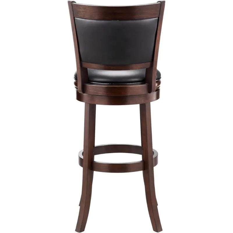 Bar Altura Swivel Stool, Cappuccino Stool, 29 ", 2 Pack, 2 Pack