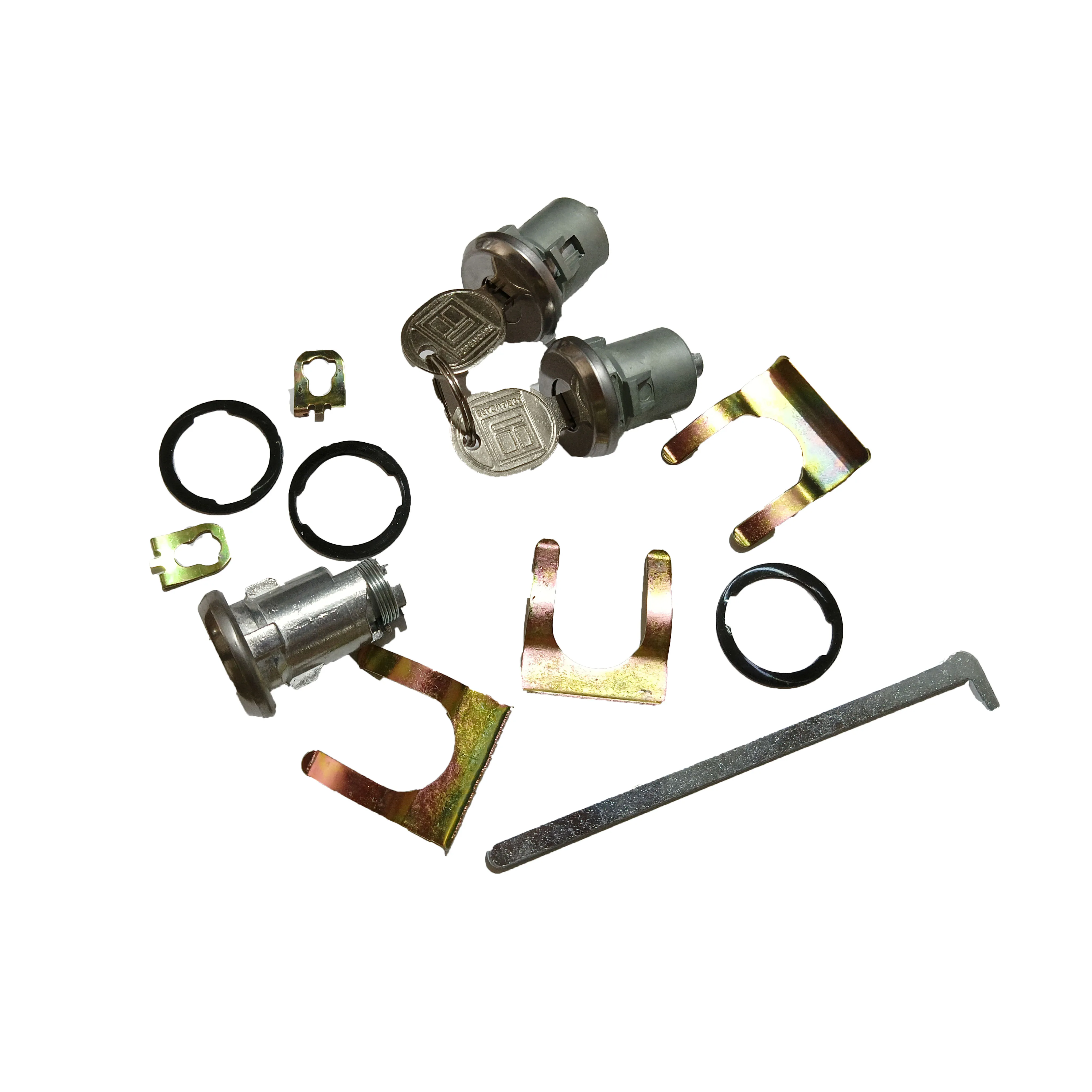 Rapid Shipment Ignition Starter Switch Door Trunk Lock Cylinder Set Switch for 12502669
