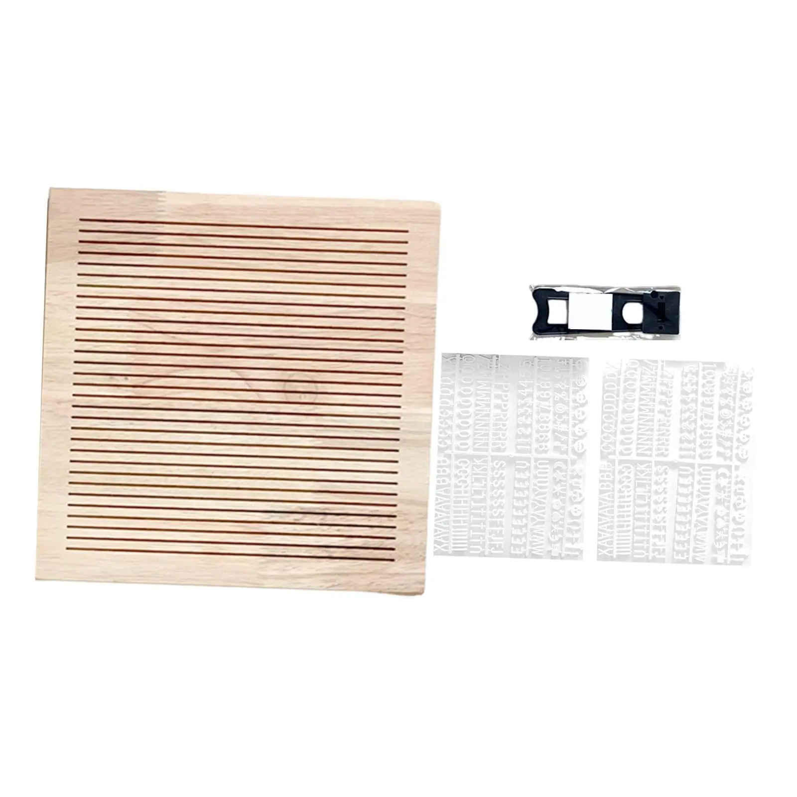 Changeable Felt Letter Board with Wood Frame Letters for Event Signage Photo Props Wall Tabletop Message Blackboard