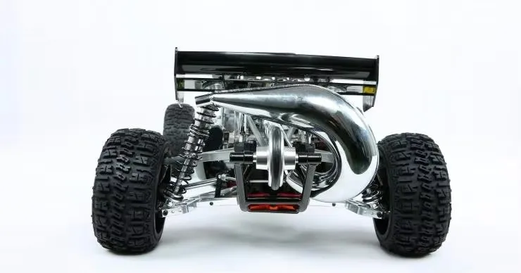 Metalowy wspornik do kół do modeli 1/5 ROFUN HPI BAJA 5B