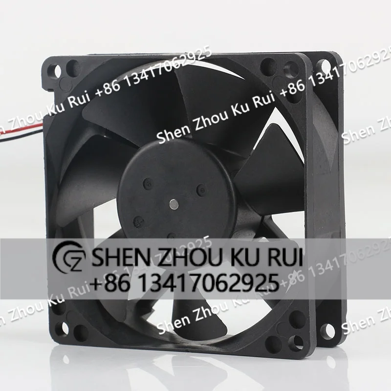 

cooling fan New two-wire Nidec D08A-12TS03 5V 24V 48V DC12V 0.50A AC EC 8025 80X80X25MM 8CM Large air volume Double ball Bearing