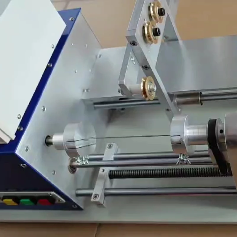 LY 830S High quality New Computer Automatic Magnesium Rod Heating Coil Mica Plate Coil Winder Winding Dispenser Dispensing