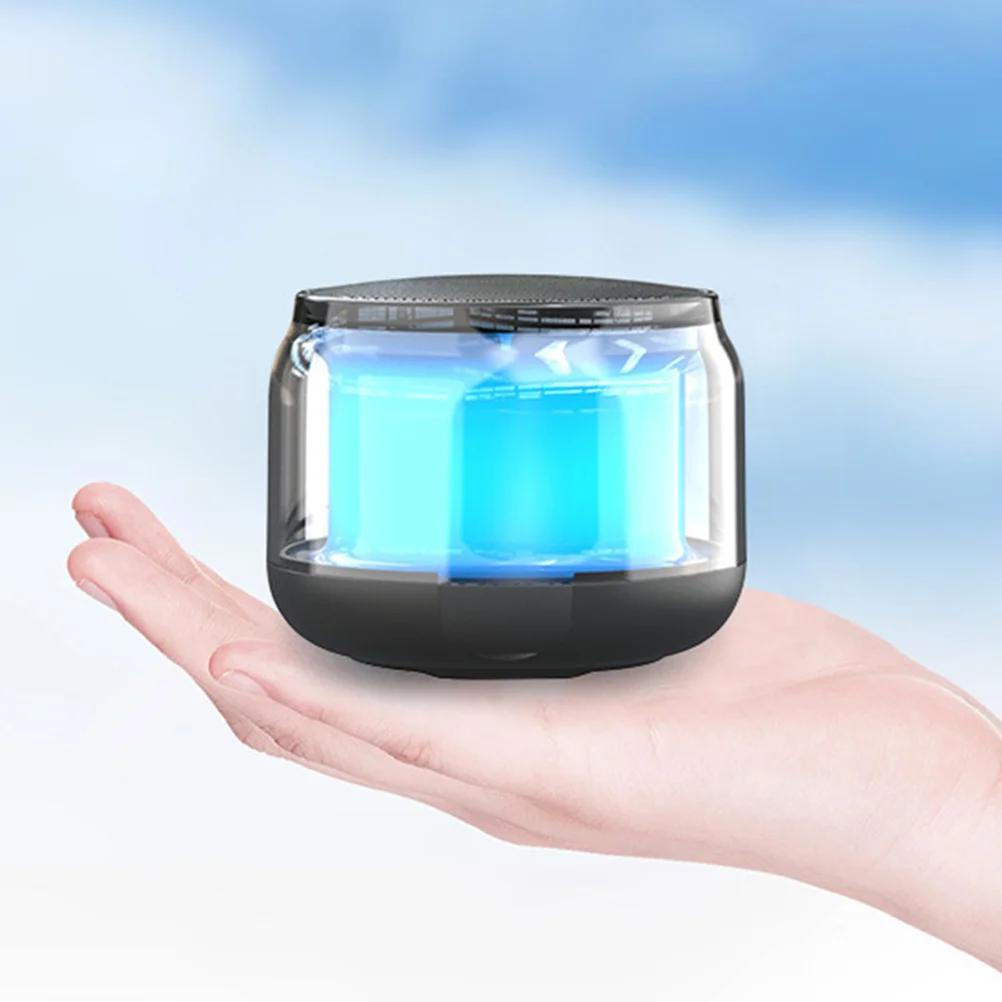 

Speaker Led Night Light Wireless Stereo Bass Portable Music Player For Outdoor Travel Desktop Mini Speakers With