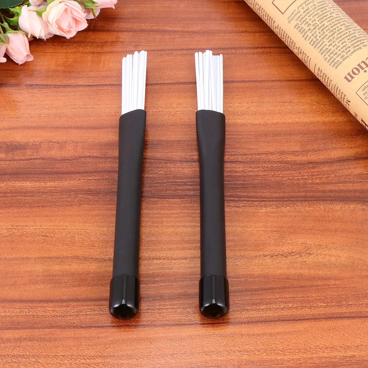 

Drumsticks for Percussion Instrument Accessories Durable Nylon Tip Long Lasting Safe Drumstick For Skid Proof
