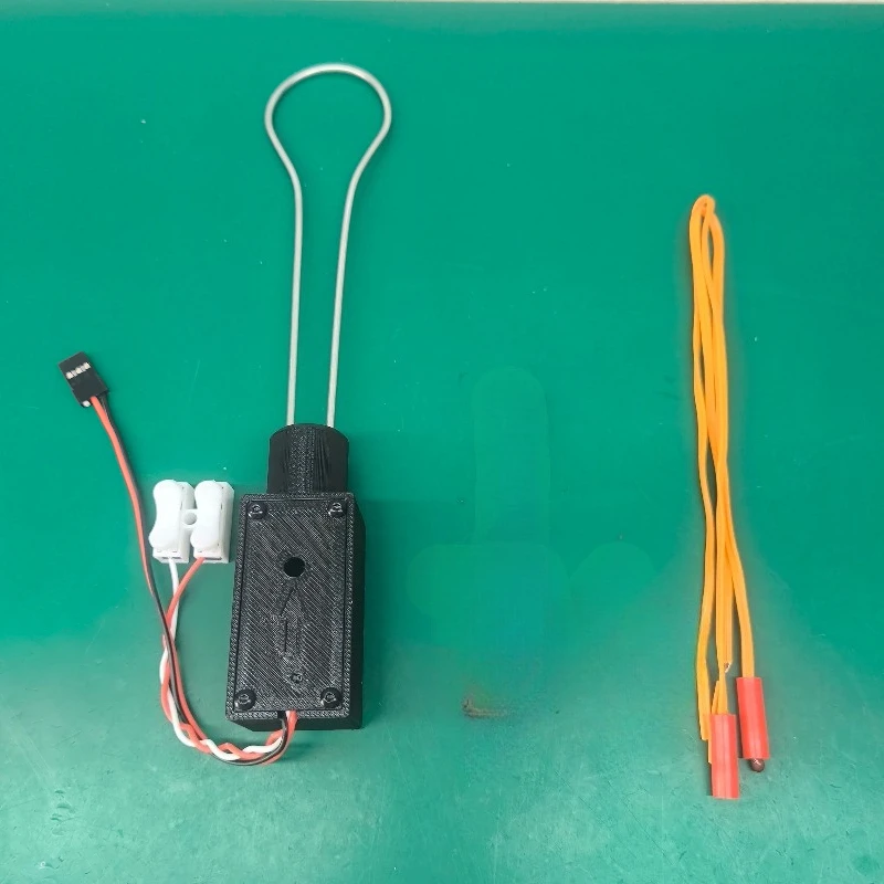 1Set Mechanical Trigger Universal Fuse Switch Double Insurance Reusable Fuse On-Off Device for FPV Racing Drone Flight Control