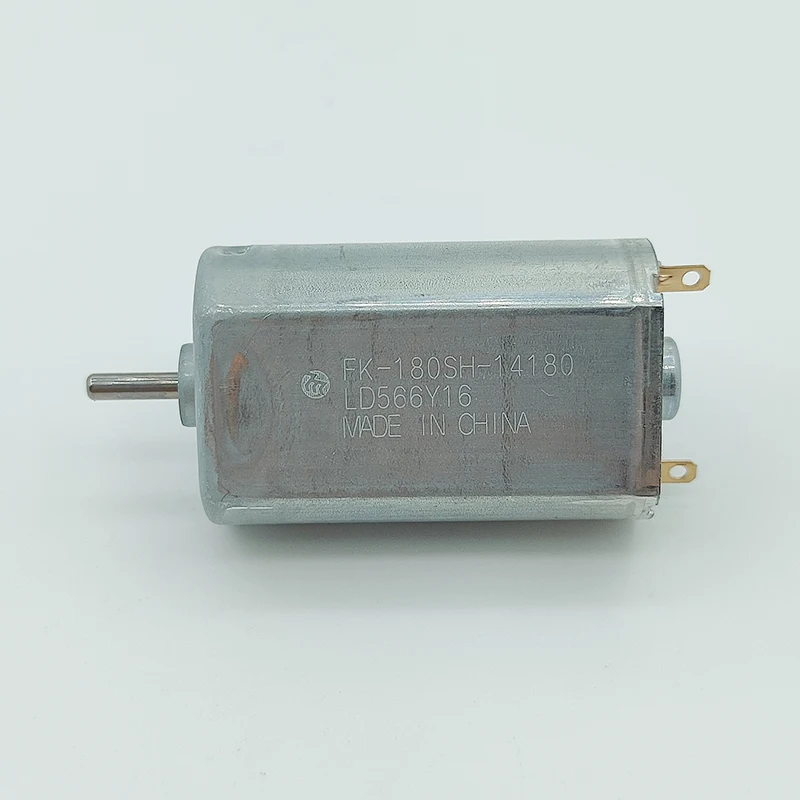 Mabuchi FK-180SH-14180 Mini 180 silnik DC 6V 9V 12V 12000RPM wysokiej prędkości szczotka węglowa Micro 20mm silnik DIY elektryczna maszynka do