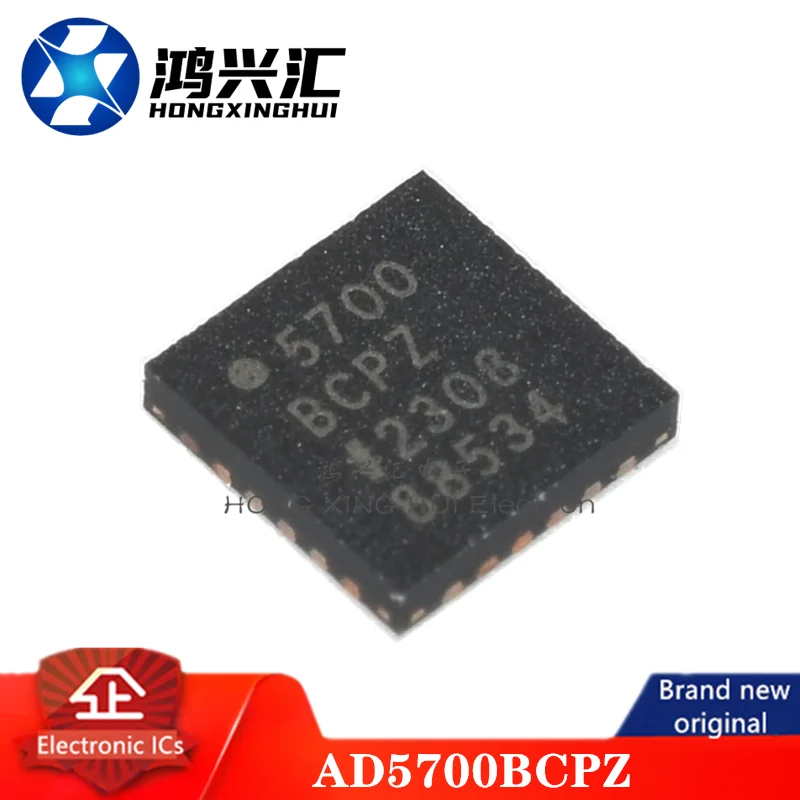 

Новый/оригинальный чип модема AD5700BCPZ, одиночный 24-контактный LFCSP EP T/R