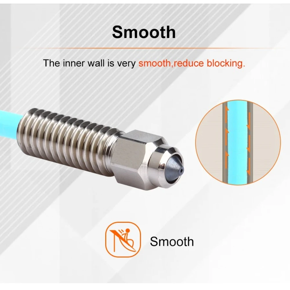 Haldis 3D ZS K1 NOZZLE for CREALITY K1 K1 MAX Nozzle Hardened Steel PLATED COPPER High Temperature Wear Resistant 3D Printer