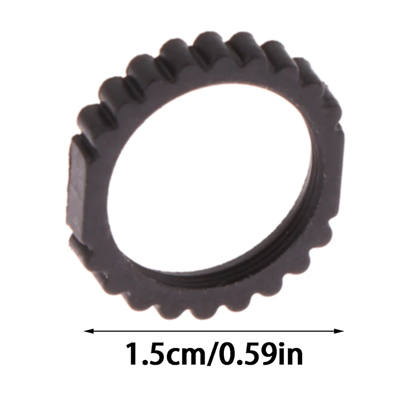 10 Stks/pak M 12*0.5 Lens Fixing Moer Cctv Lens Slot Ring