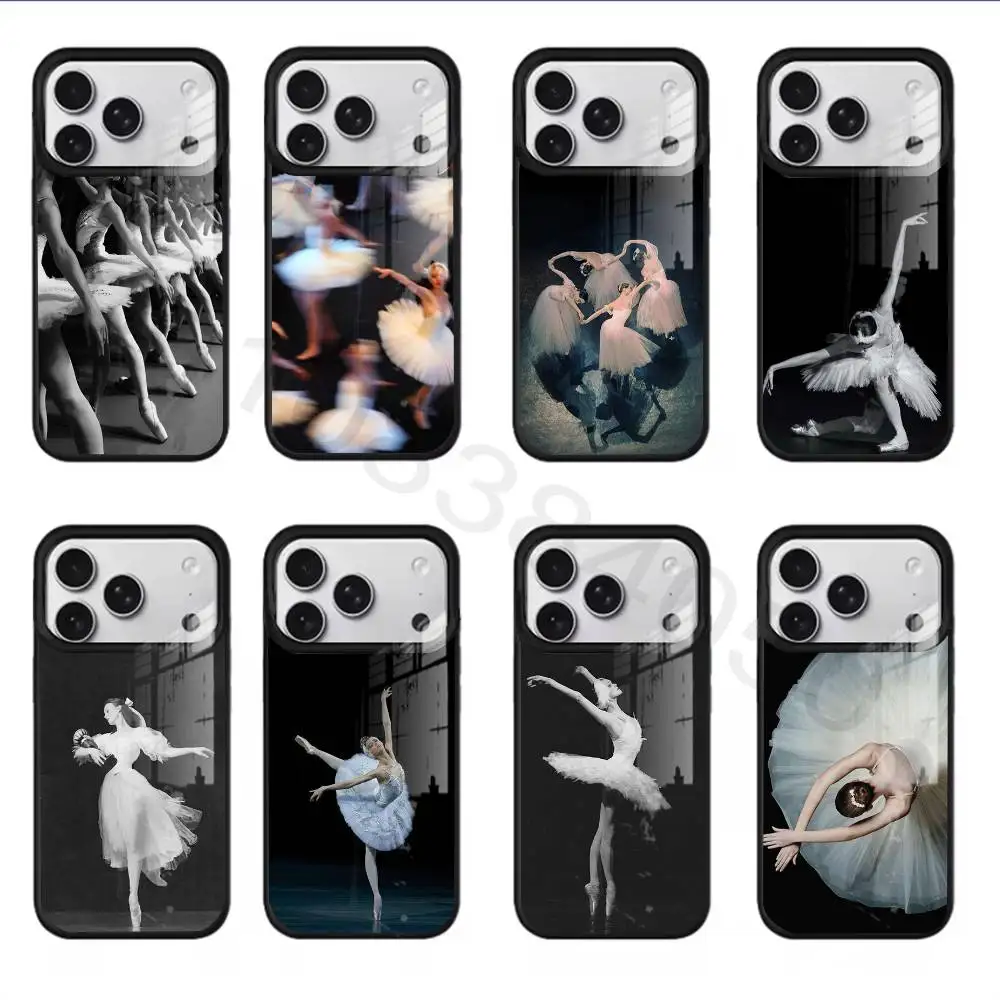 

ballerina Phone Case For iPhone 17,16,15,14,13,12,11,Pro,Max,Plus,Mini,SE4,E For Magsafe Wireless
