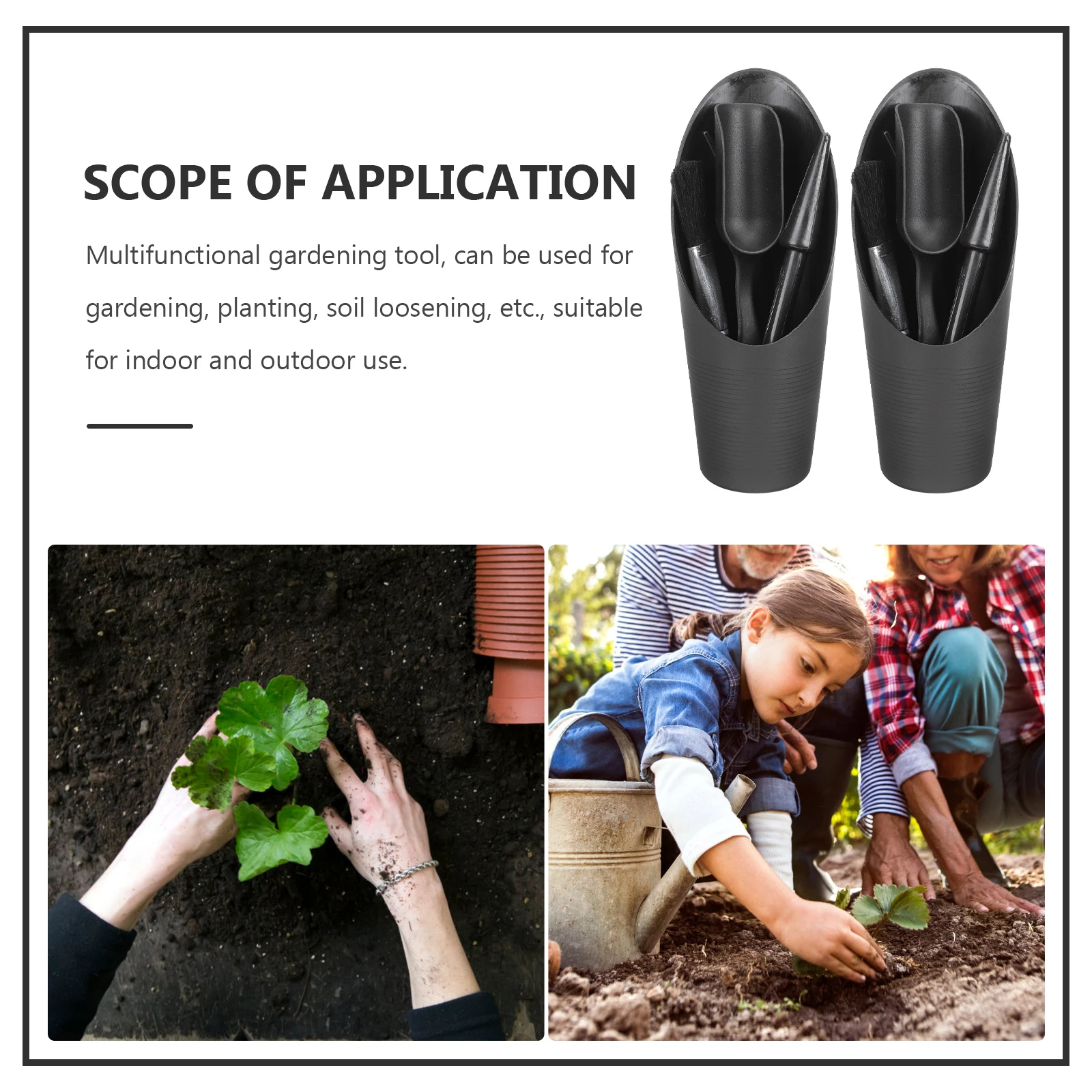 2 مجموعات مجموعة أدوات البستنة أدوات زراعة بونساي المتينة لزراعة إزالة الأعشاب الضارة التربة تخفيف تهوية زراعة عصارية